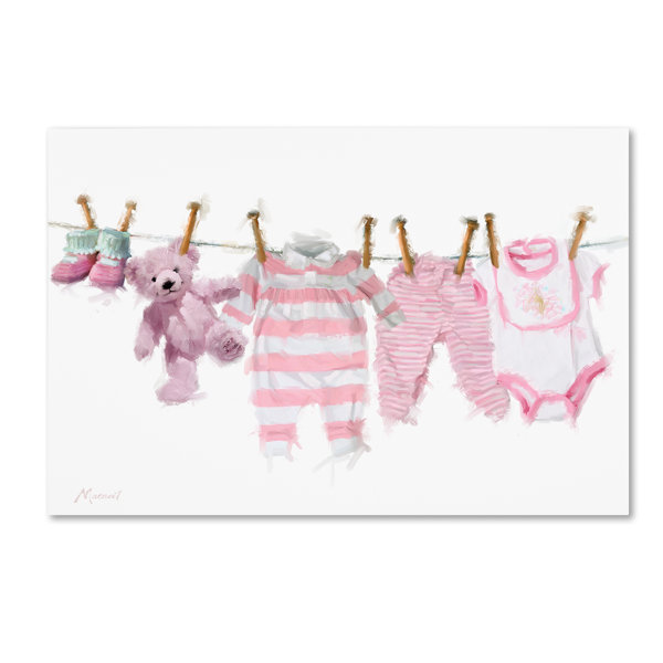 Harriet Bee 'Baby Girl' Canvas Art & Reviews Wayfair
